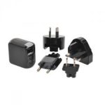 Iridium GO! Wall charger with international adapters -0