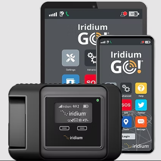 Iridium GO! Satellite + Cellular Bundle