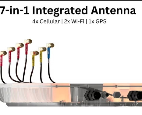 Peplink Antenna MAX S Enclosure for Peplink and Starlink Mini