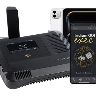 Iridium Go! Exec + Tablet Bundle + Unlimited Data Plan